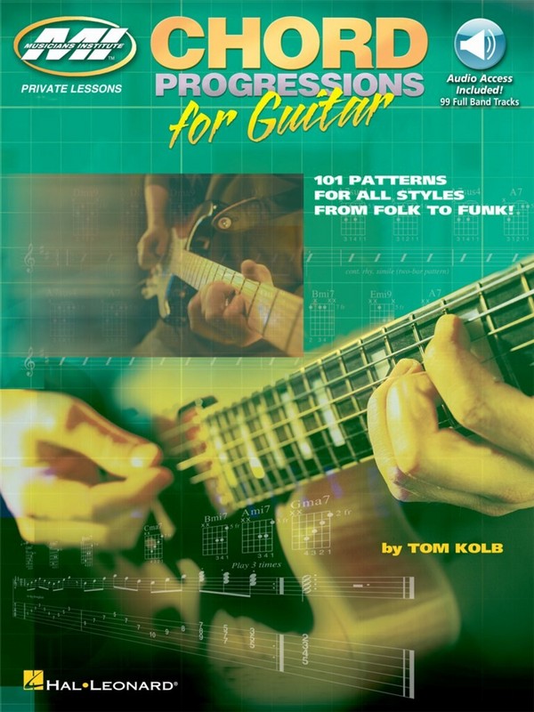 Chord Progressions (+CD) for Guitar