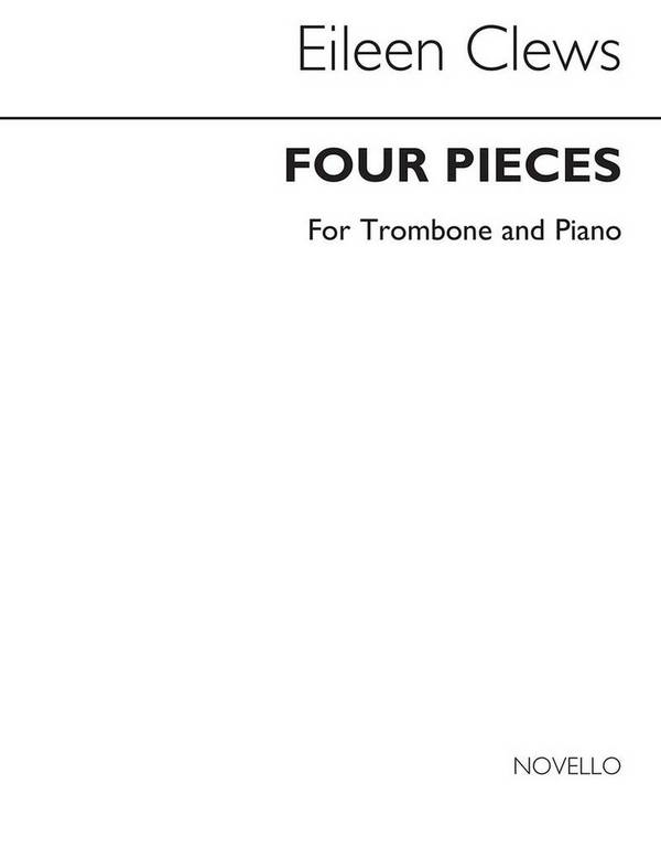 4 Pieces pour trombone et piano