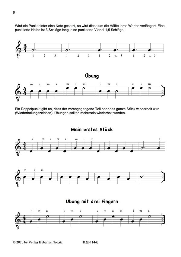 Gitarrenschule für Klassik und Pop