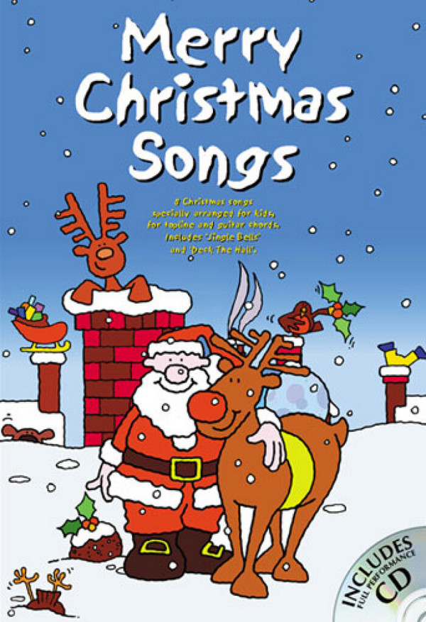 Merry Christmas Songs (+CD)