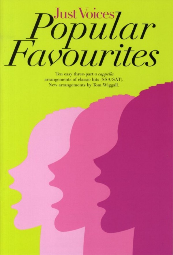 Just Voices - Popular Favourites