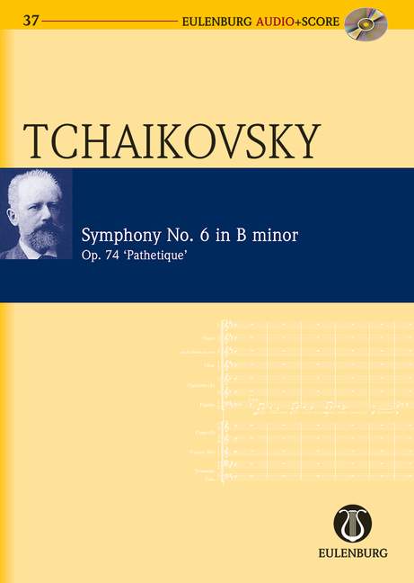 Sinfonie b-Moll Nr.6 op.74 für