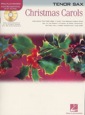 Christmas Carols (+CD) for Tenorsaxophone