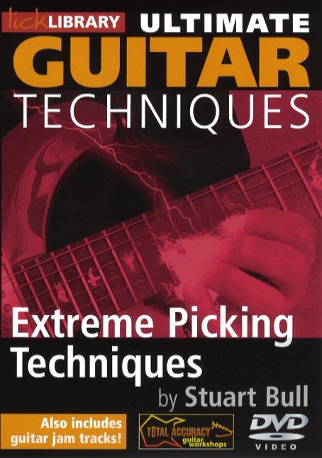 Ultimate Guitar Techniques DVD-Video