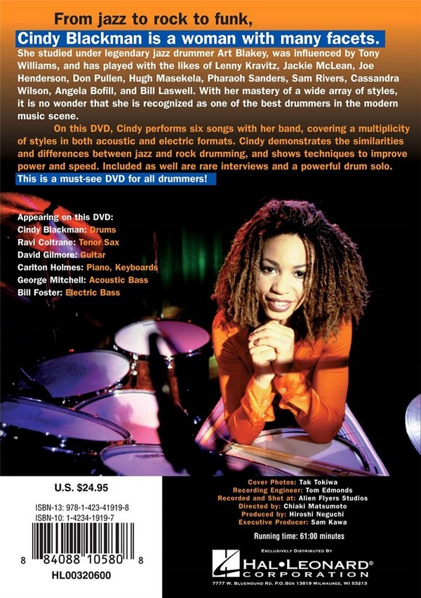 Cindy Blackman's Drum World