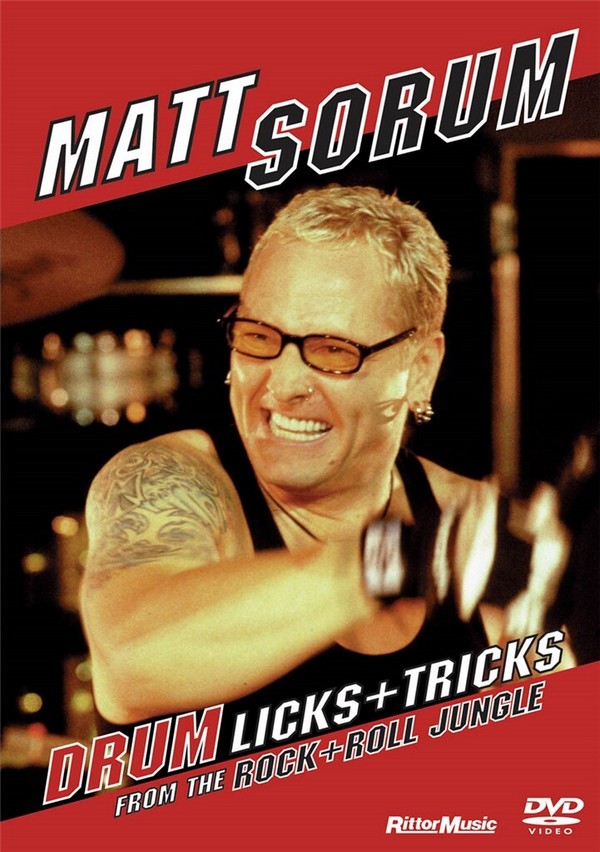 Matt Sorum Drum Licks and Tricks