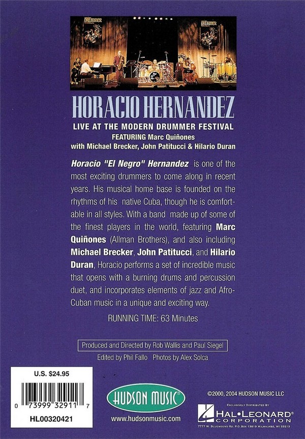 Live at the Modern Drummer Festival 2000
