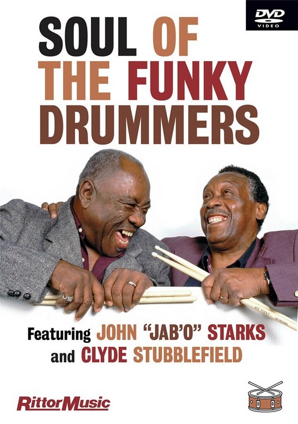 Soul of the Funky Drummers DVD-Video