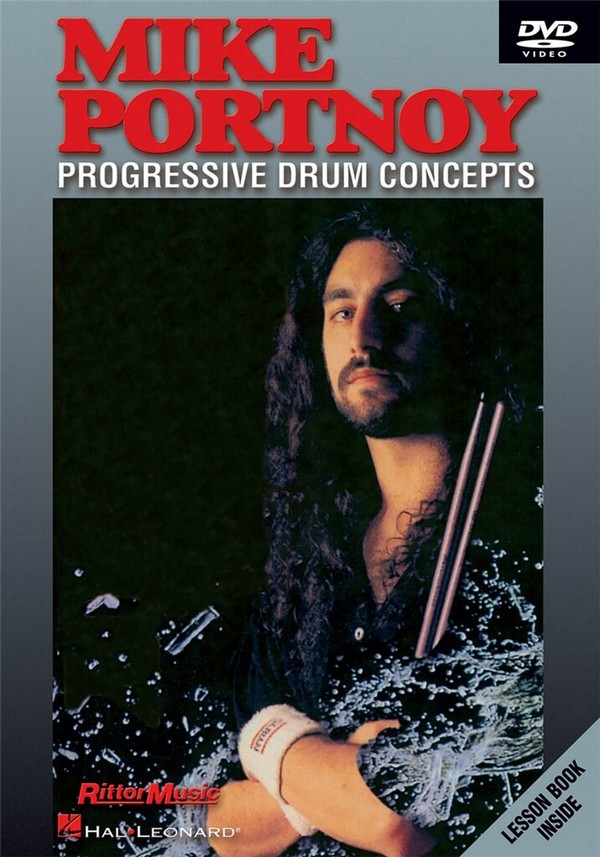 Progressive Drum Concepts DVD-Video