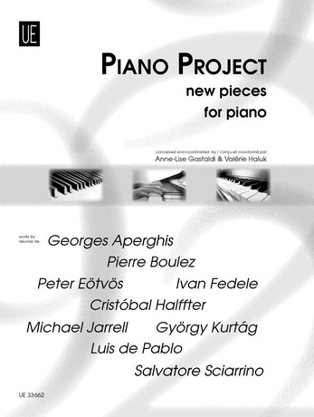 Piano Project - New Pieces