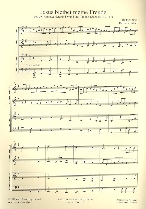 Jesus bleibet meine Freude