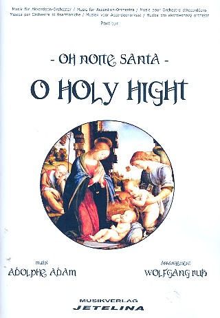 O Holy Night für Alt und Akkordeonorchester