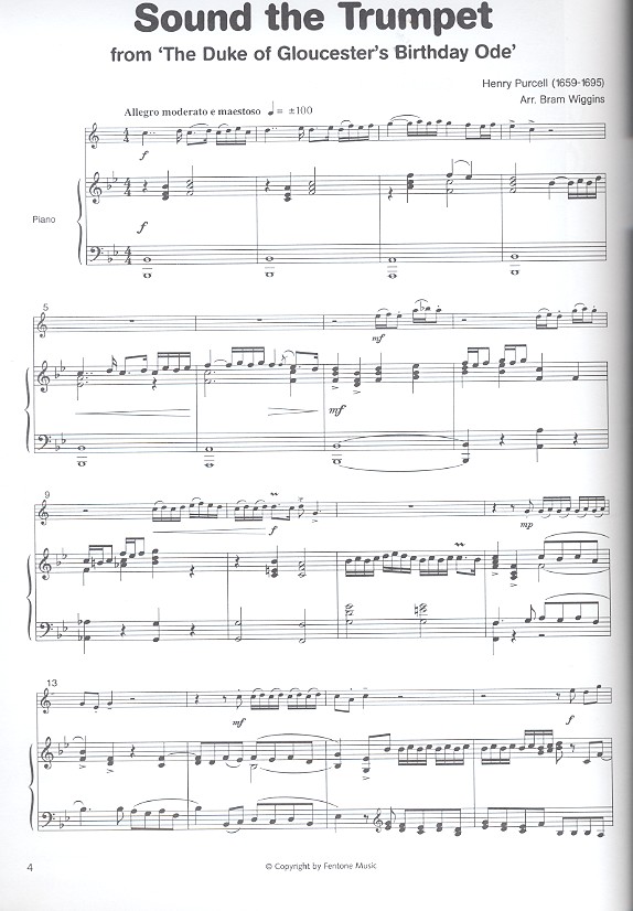 The classical Euphonium