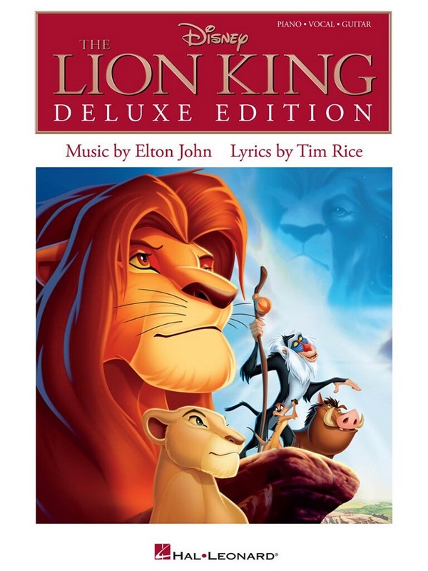 The Lion King: Deluxe Edition for