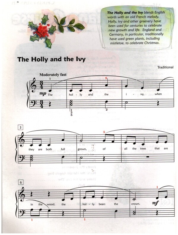 Premier Piano Christmas vol.2b