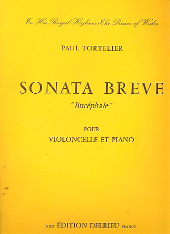 Sonata breve Bucéphale pour