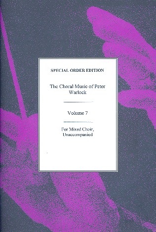 The Choral Music of Peter Warlock