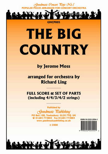 The Big Country for orchestra
