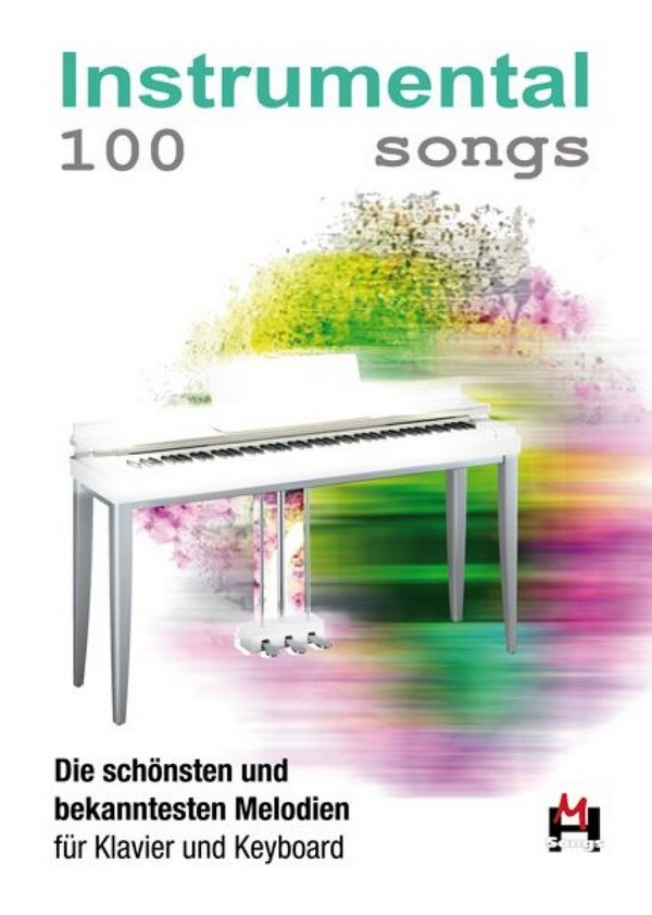 100 Instrumental Songs für Keyboard