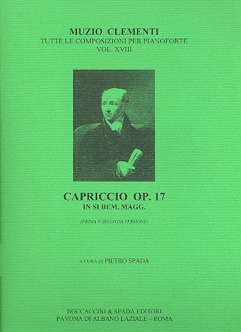 Capriccio si bemol maggiore op.17