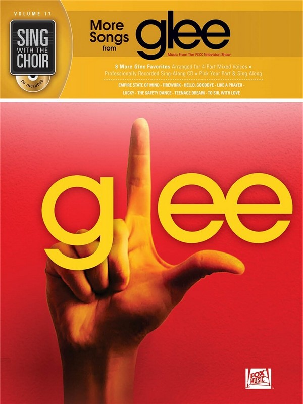 More Songs from Glee (+CD)