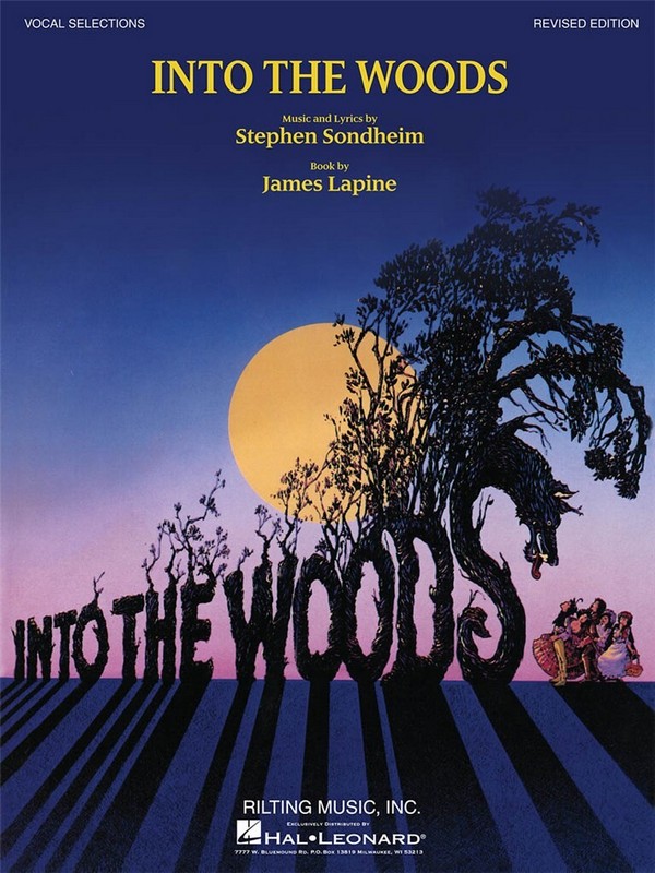 Into the Woods (Musical) vocal selections