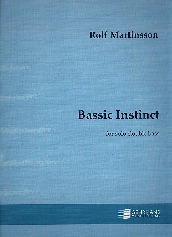 Bassic Instinct op.88 for solo