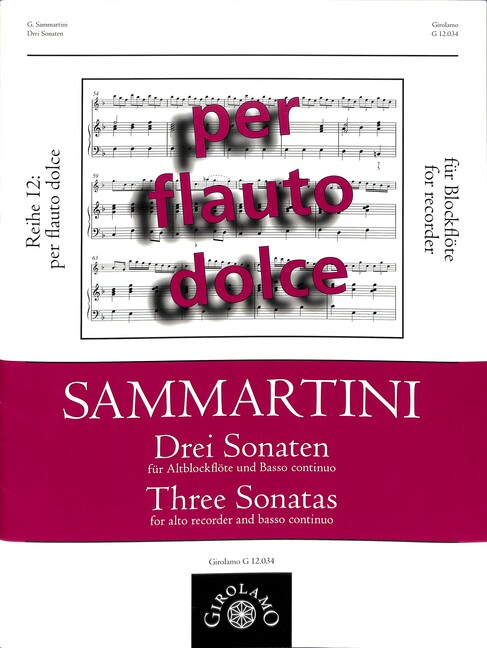3 Sonaten