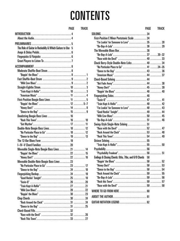 Rockabilly Guitar (+CD):