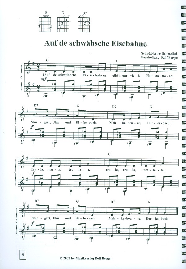 Deutsche Volkslieder für