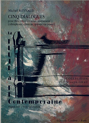 5 Dialogues pour flute à bec et