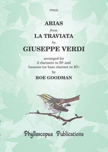 Arias from La Traviata for