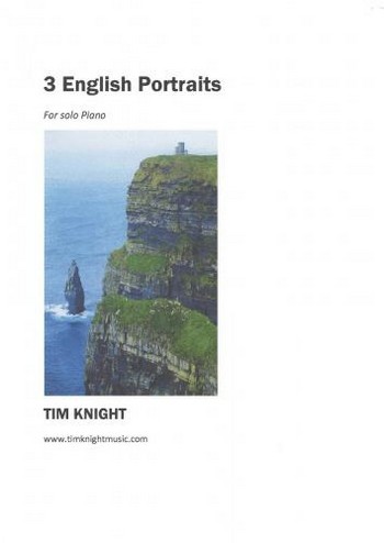 3 English Portraits for solo piano