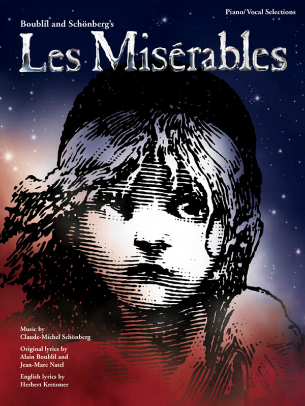 Les Misérables piano/vocal selections