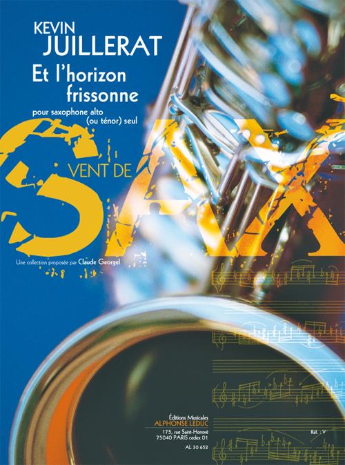 Et l'horizon frissonne pour saxophone