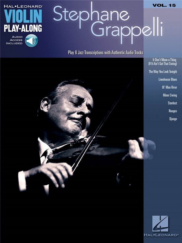 Violin Play-Along vol.15 (+audio access):