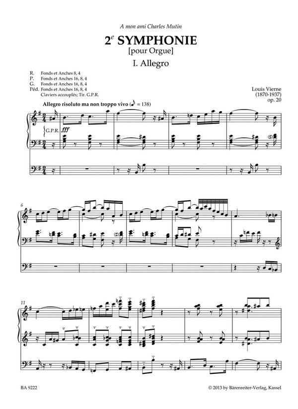 Sämtliche Orgelwerke Band 2