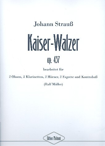 Kaiser-Walzer op.437 für 2 Oboen,
