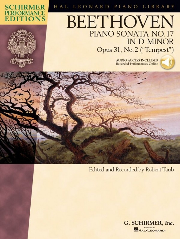 Sonata d minor no.17 op.31,2 (Tempest)