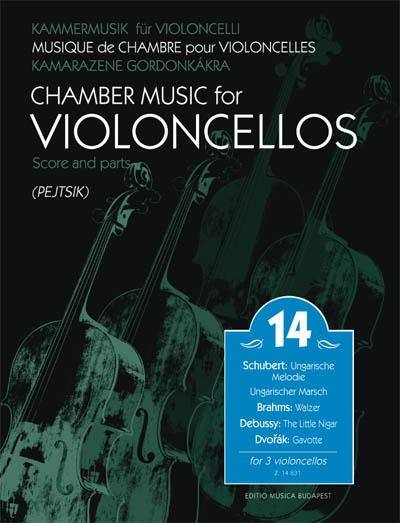 Chamber Music for Violoncellos vol.14