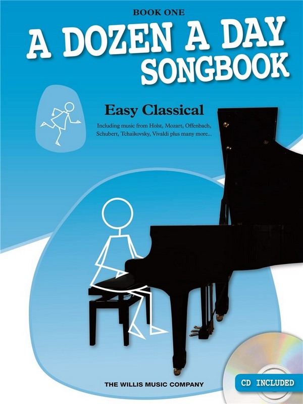 A Dozen a Day Songbook - Easy classical