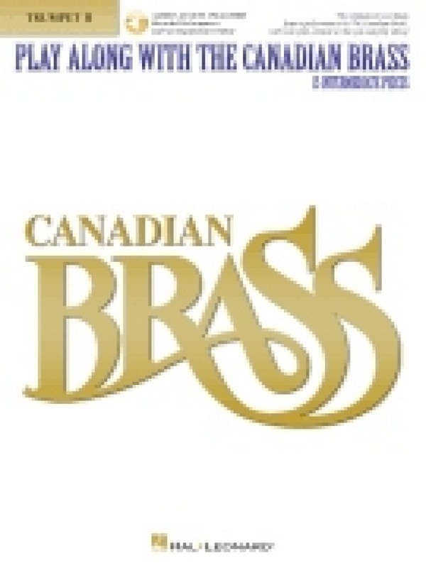 Play along with the Canadian Brass (+CD)