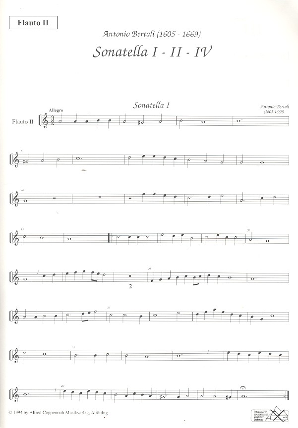 Sonatellae 1,2 und 4