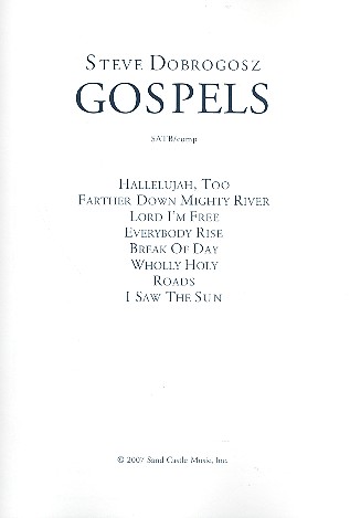 Gospels