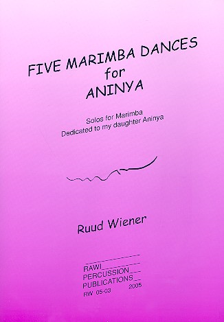 Five Marimba Dances for Aninya for