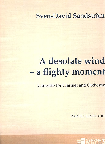 A desolate Wind a flightly Moment