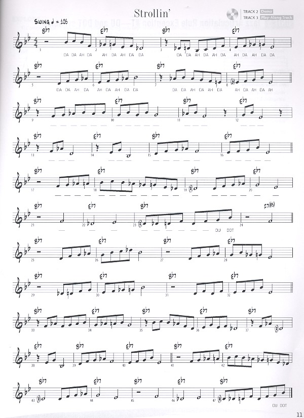 The Articulate Jazz Musician (+CD):