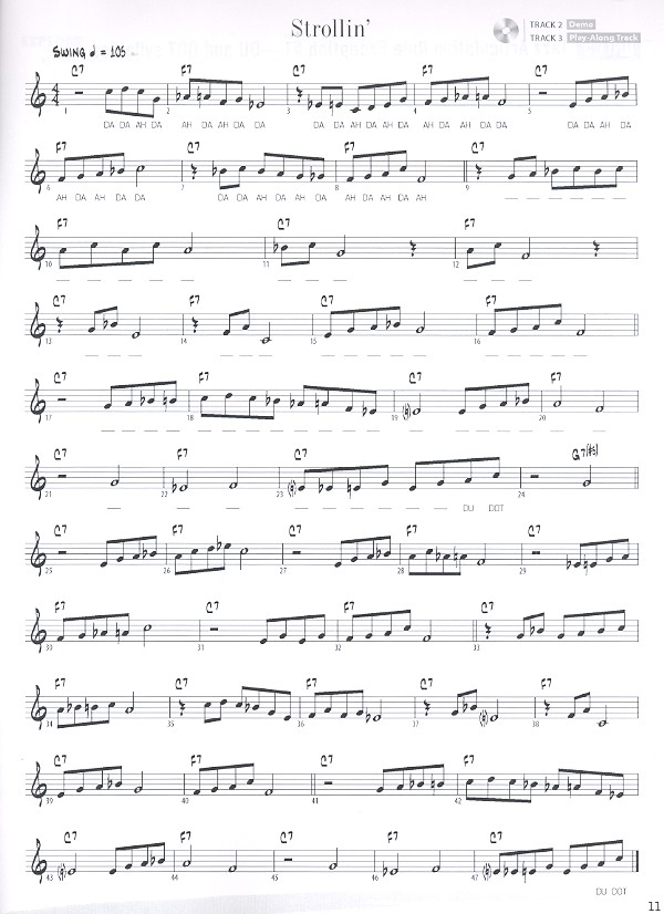 The Articulate Jazz Musician (+CD):