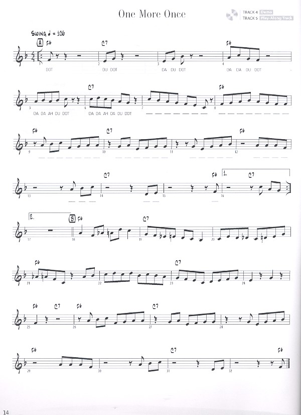 The Articulate Jazz Musician (+CD):