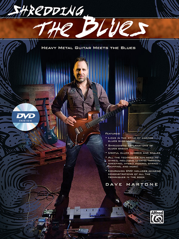 Shredding the Blues (+DVD):